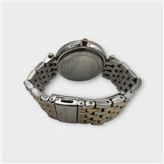Michael Kor's Darci Blue Women's MK-3401 Gold Two-Tone Watch